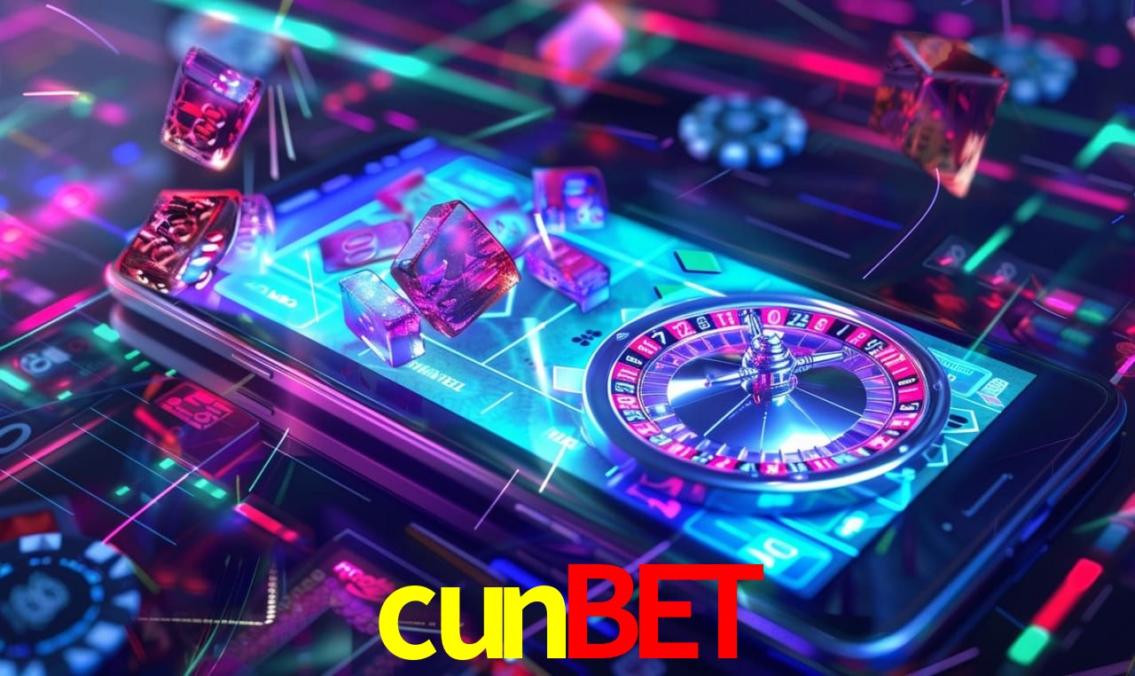 Aplicativo móvel cunbet para iOS e Android